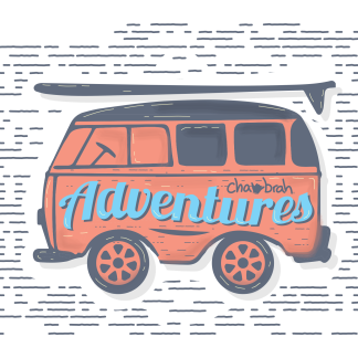 Cha Brah Adventures T-Shirt