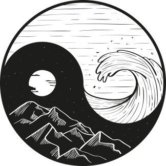 Cha Brah Ying Yang T-Shirt